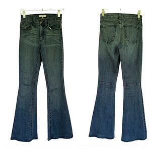 O2 Denim Classic Blue Flared Jeans 24